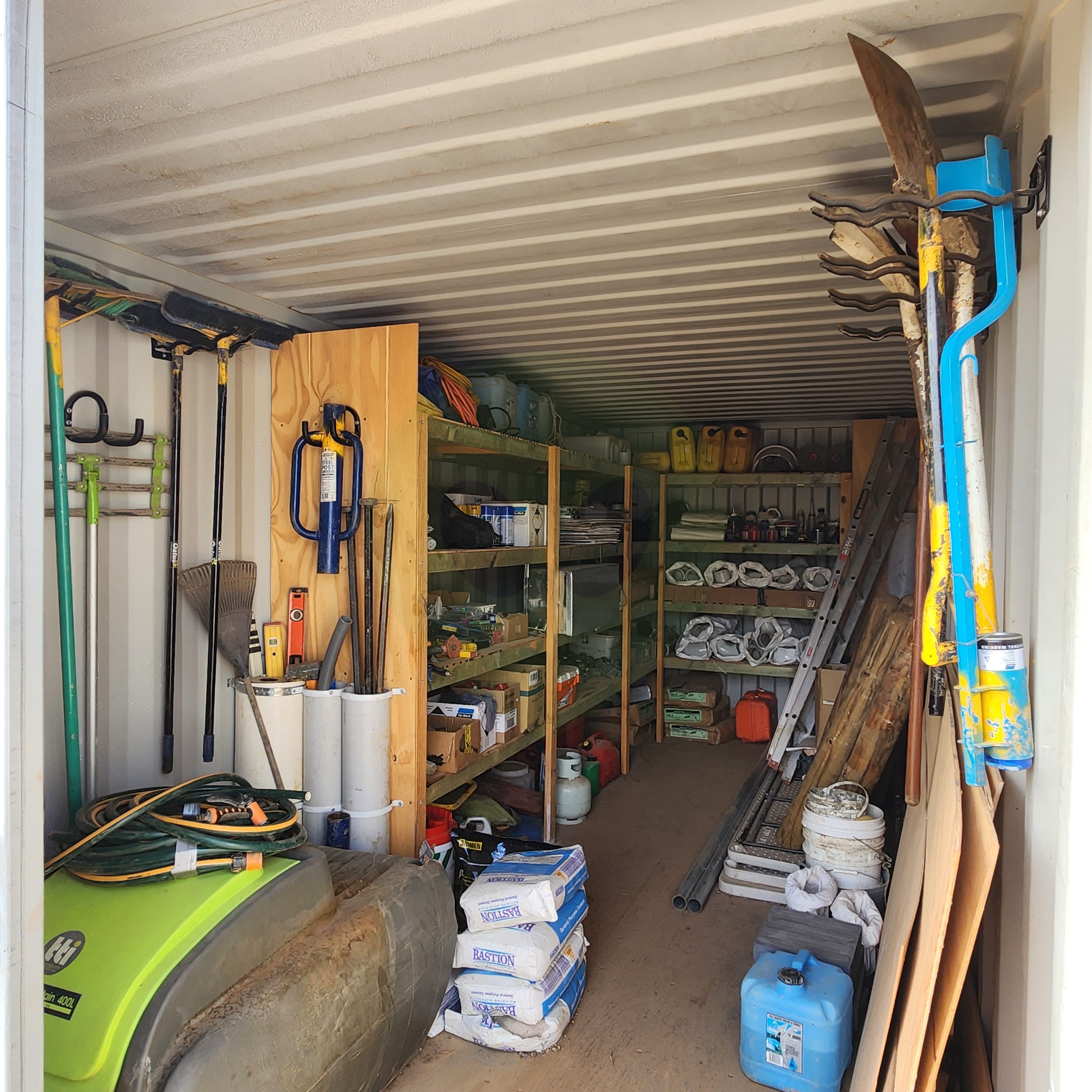container
