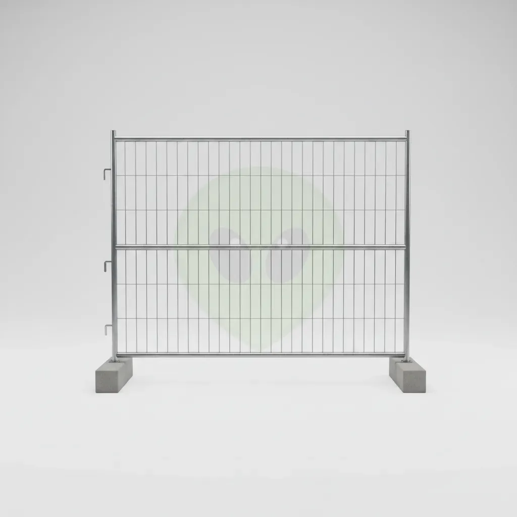temporary fence