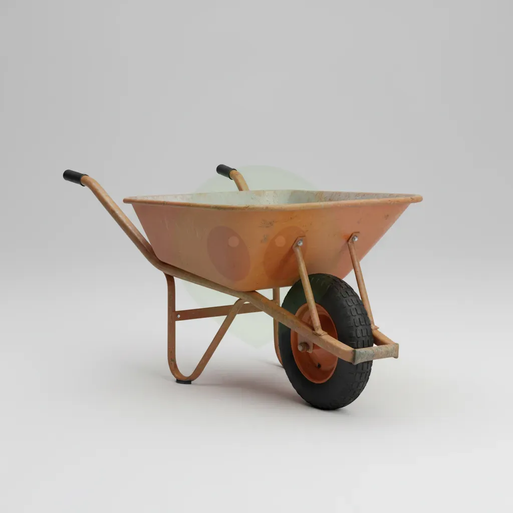wheelbarrow