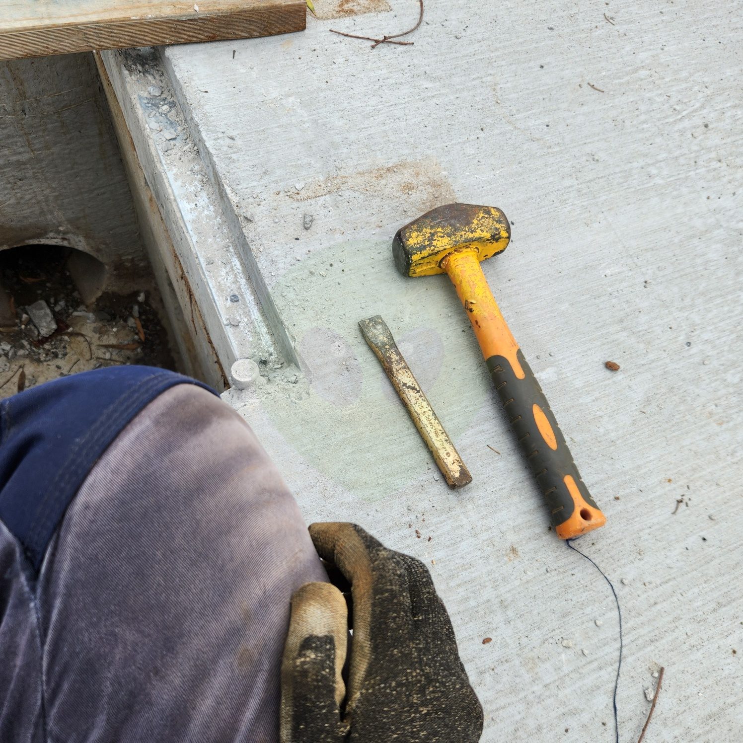 chisel
