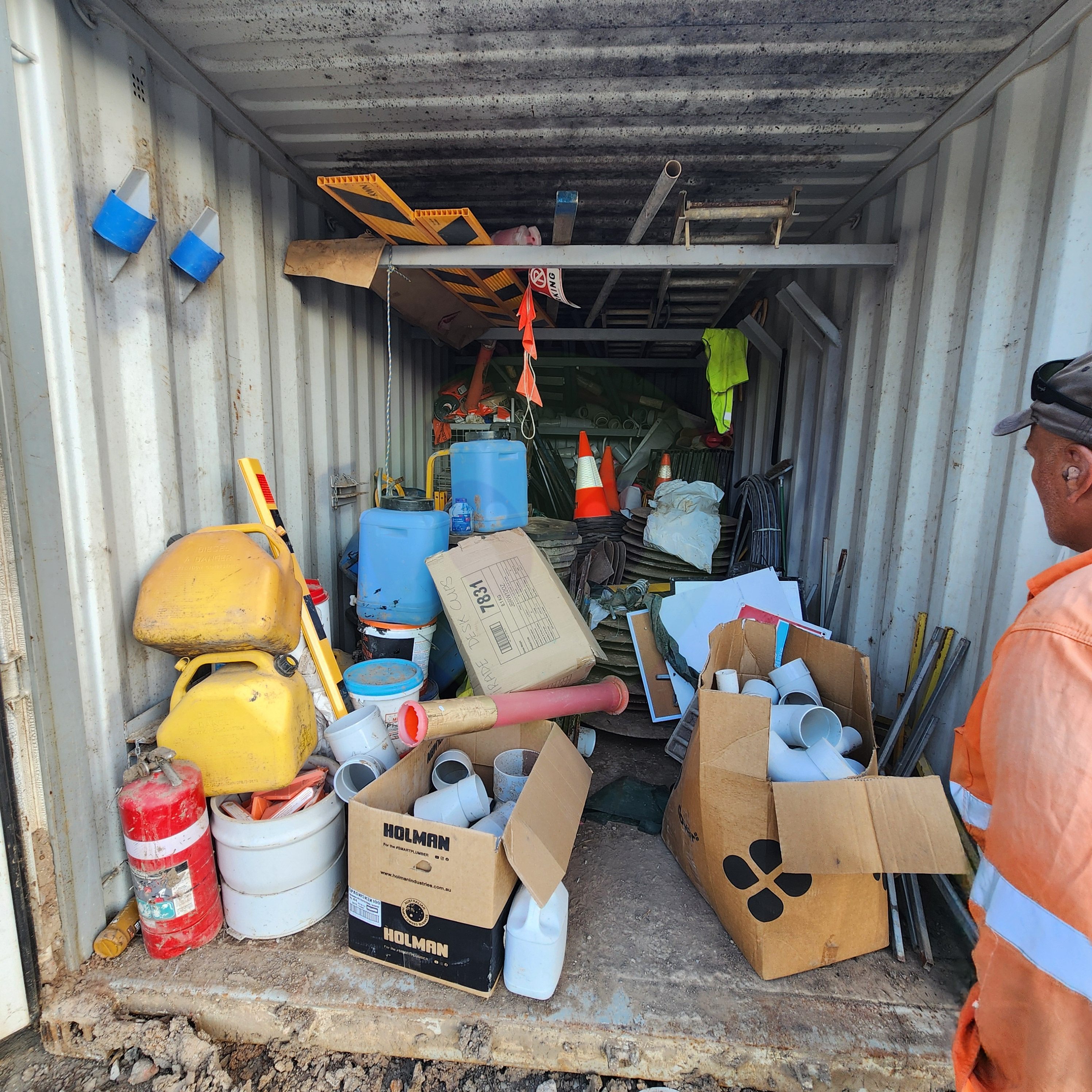 container